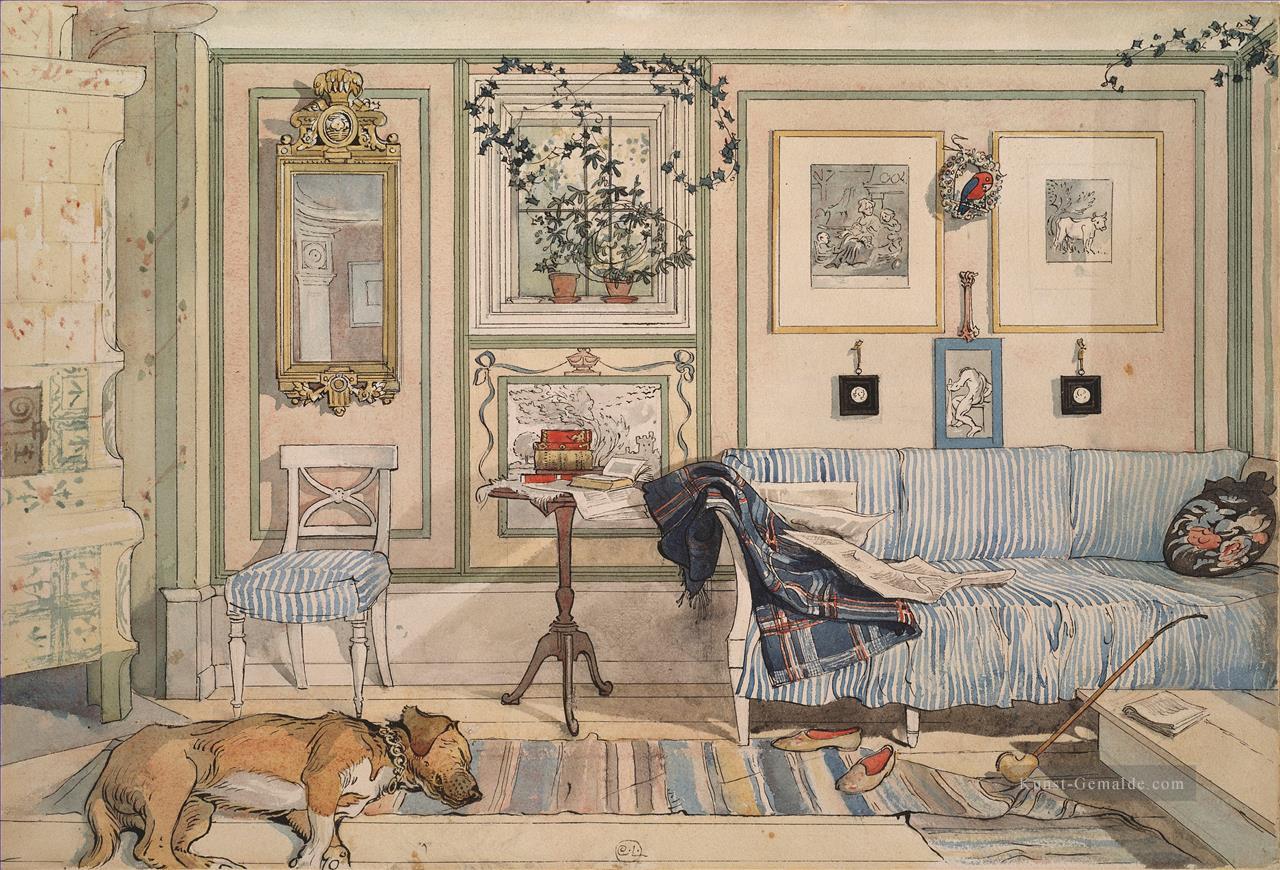gemütliche Ecke 1894 Carl Larsson Ölgemälde